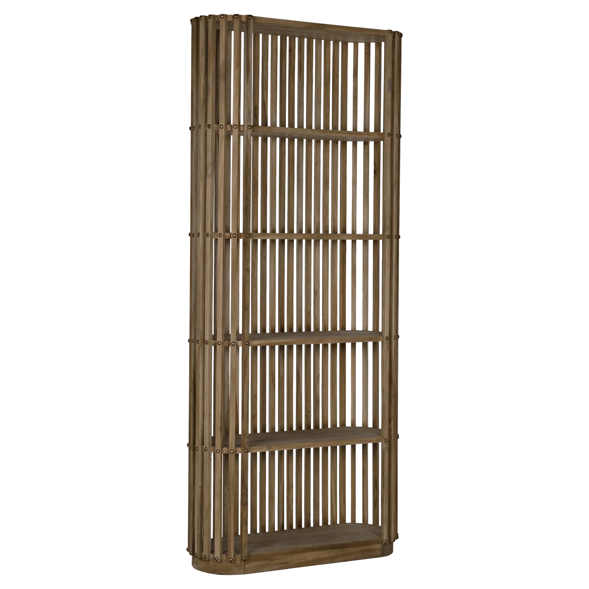 Small Opal Bookcase, Teak - Remutear