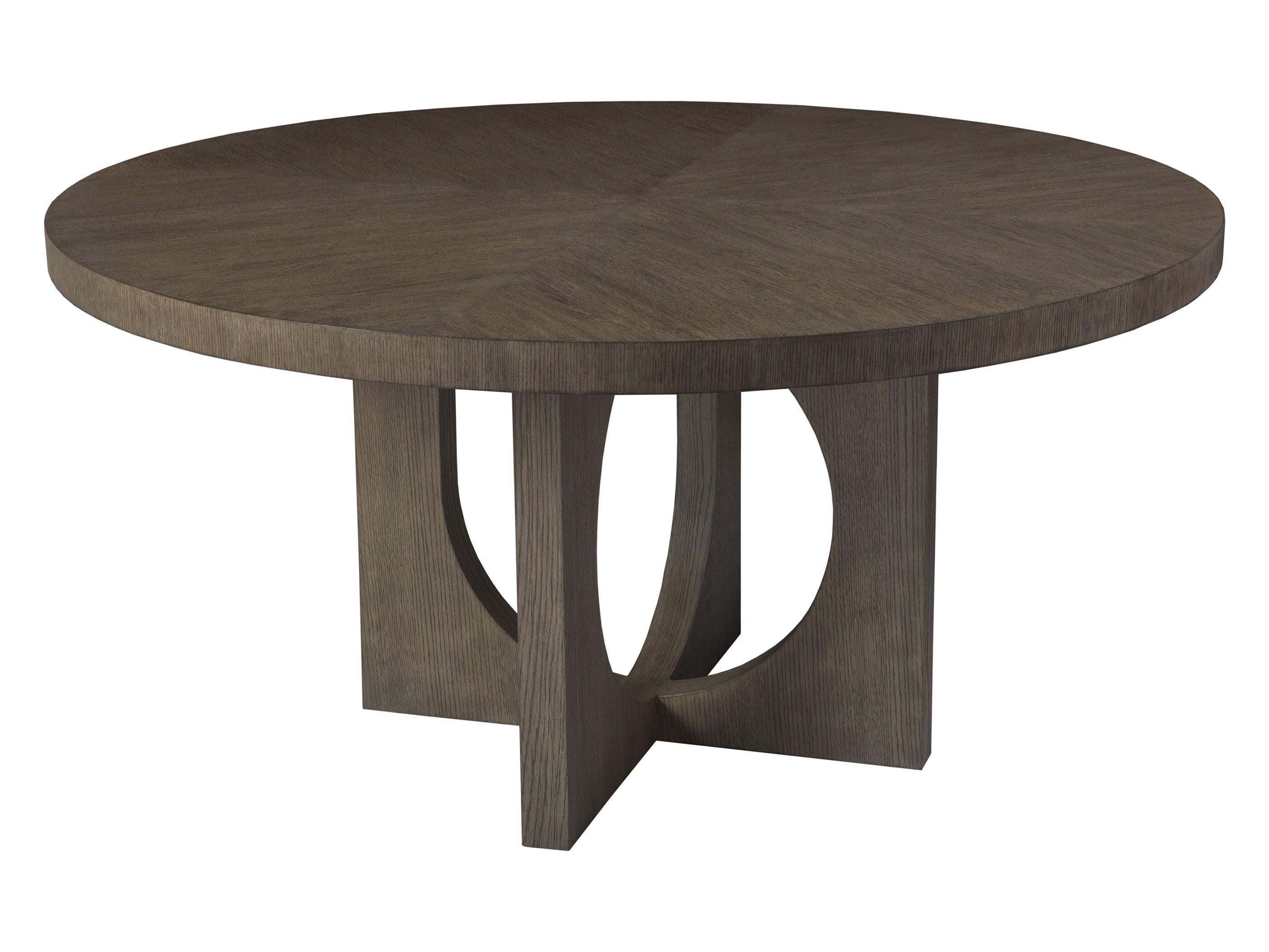Signature Designs Apostrophe Round Dining Table - Remutear