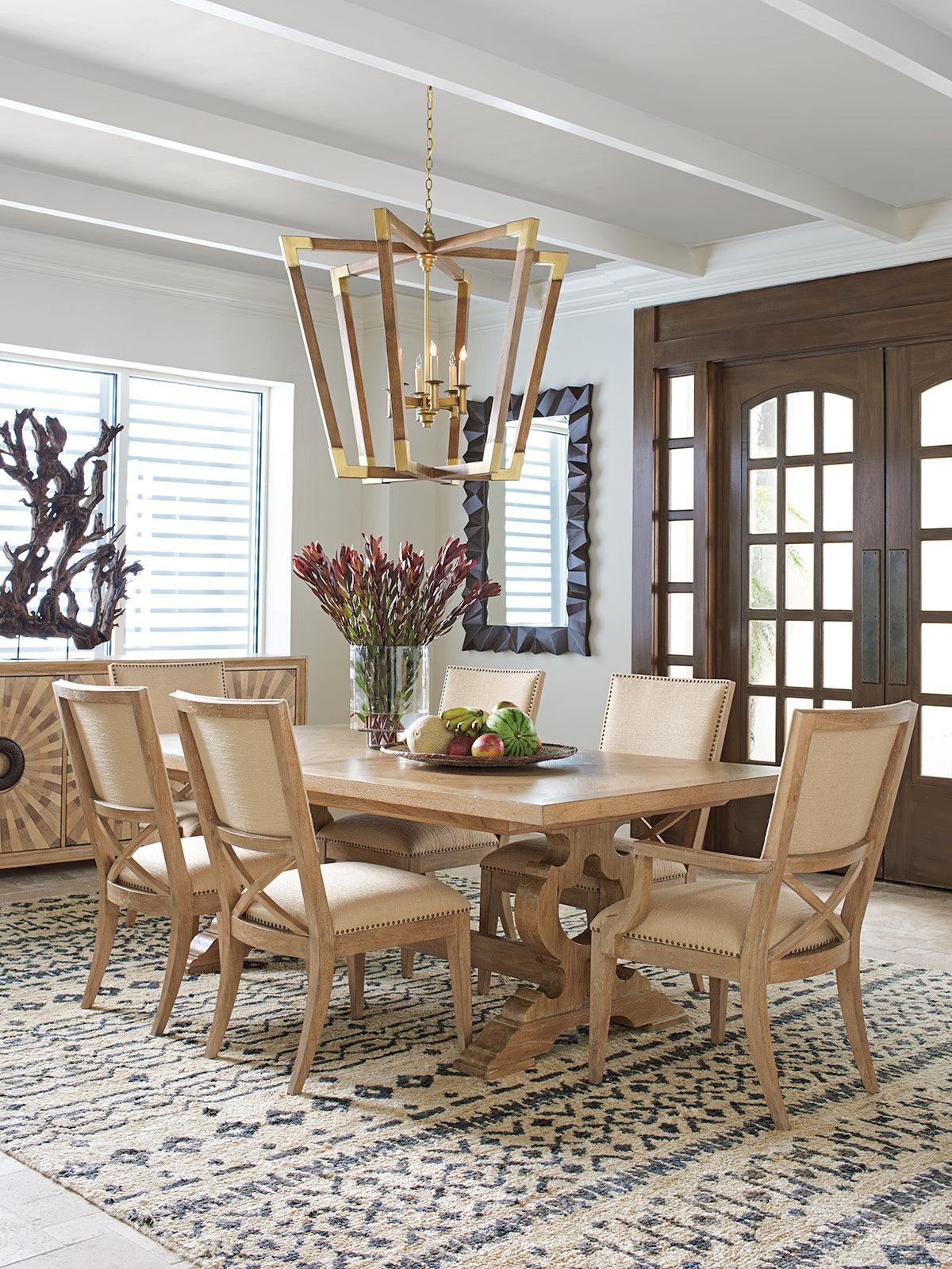 Los Altos Farmington Rectangular Dining Table - Remutear