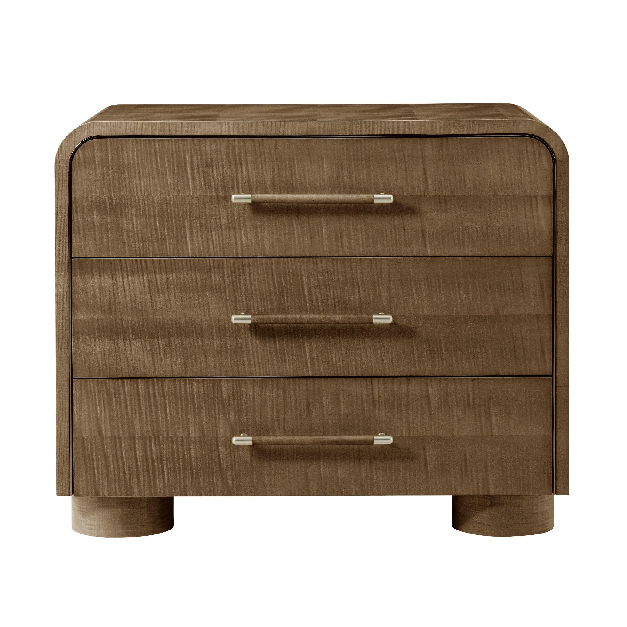 Origins Three-Drawer Nightstand II - Remutear