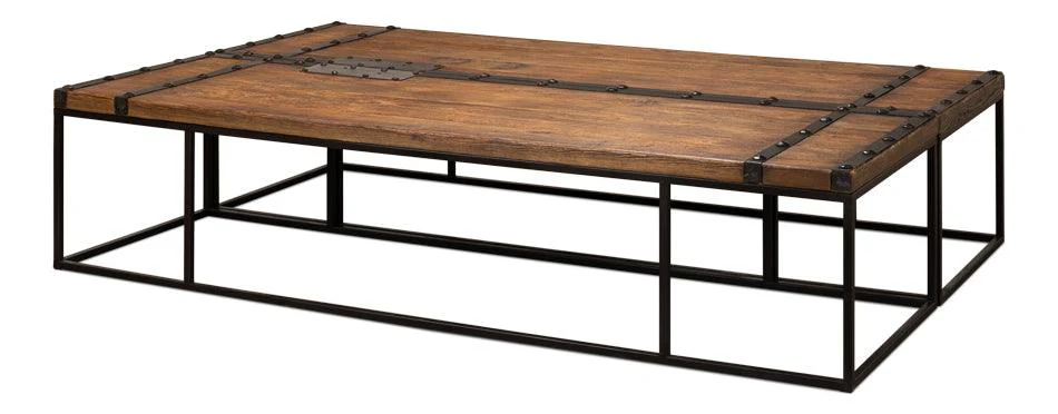 Antique Doors Coffee Table - Remutear