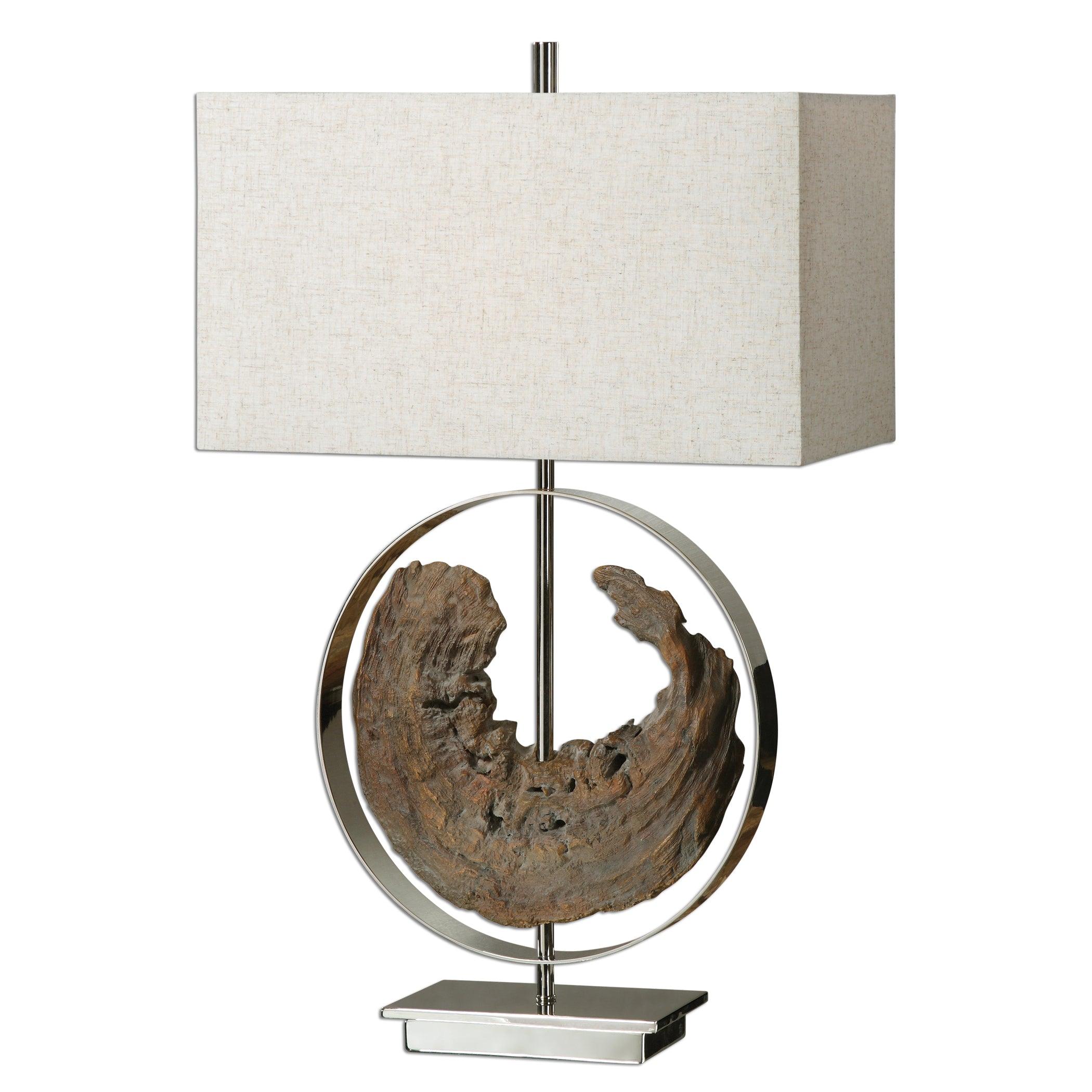 Ambler Driftwood Lamp - Remutear