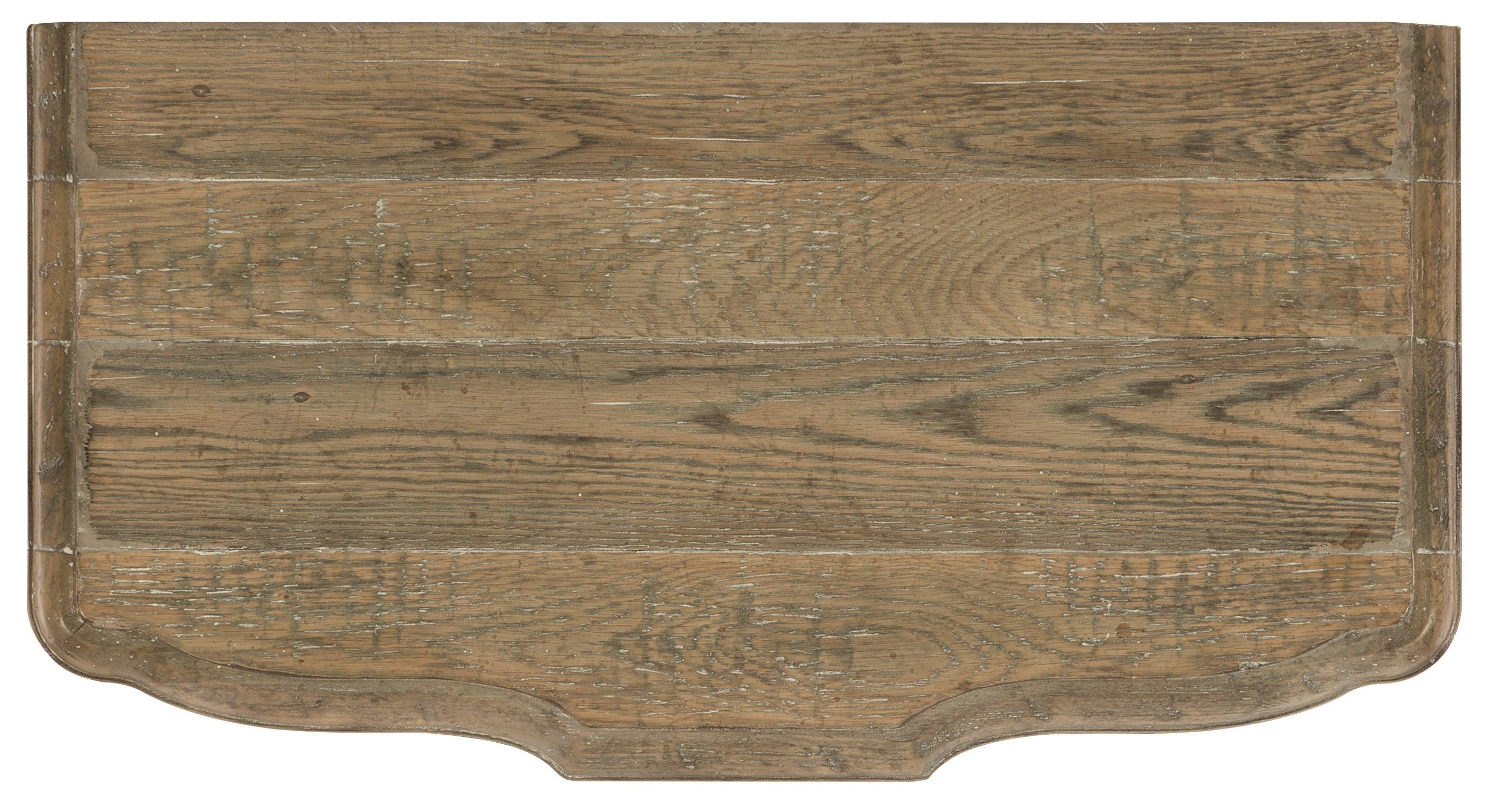 Boheme Bastogne Three-Drawer Nightstand - Remutear