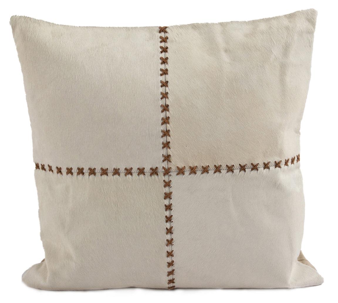 Cowhide Square Cushion - Remutear