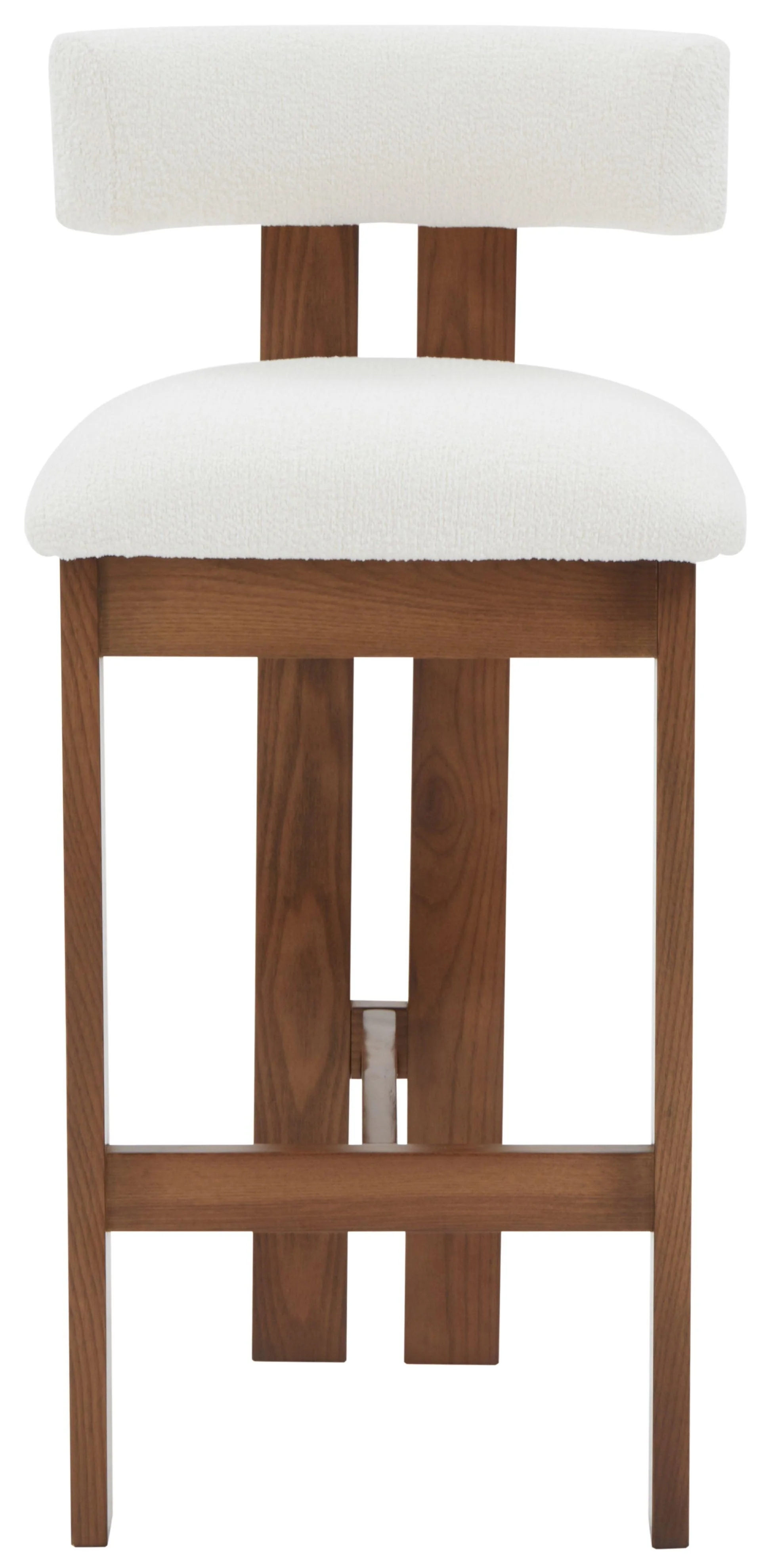 Macey Boucle Barstool - Remutear