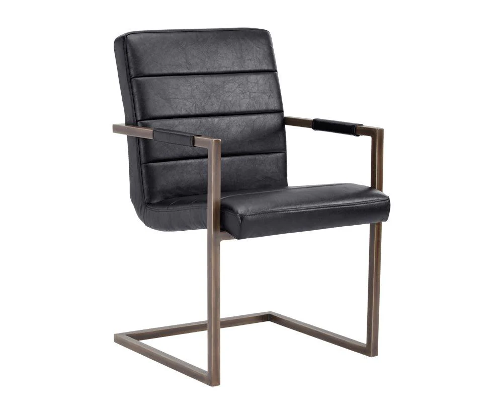 Jafar Dining Armchair  - Set of 2 - Remutear
