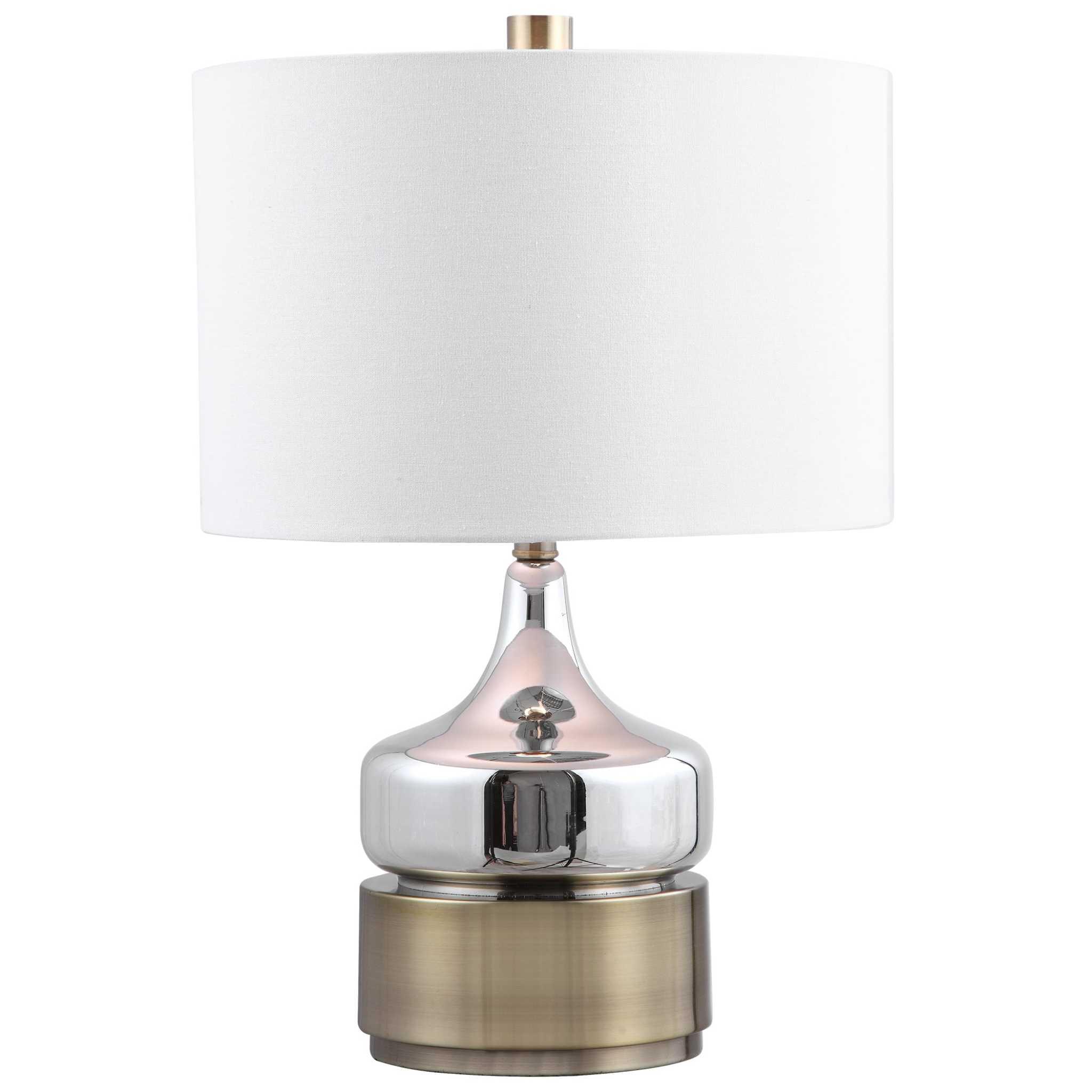 COMO CHROME TABLE LAMP - Remutear