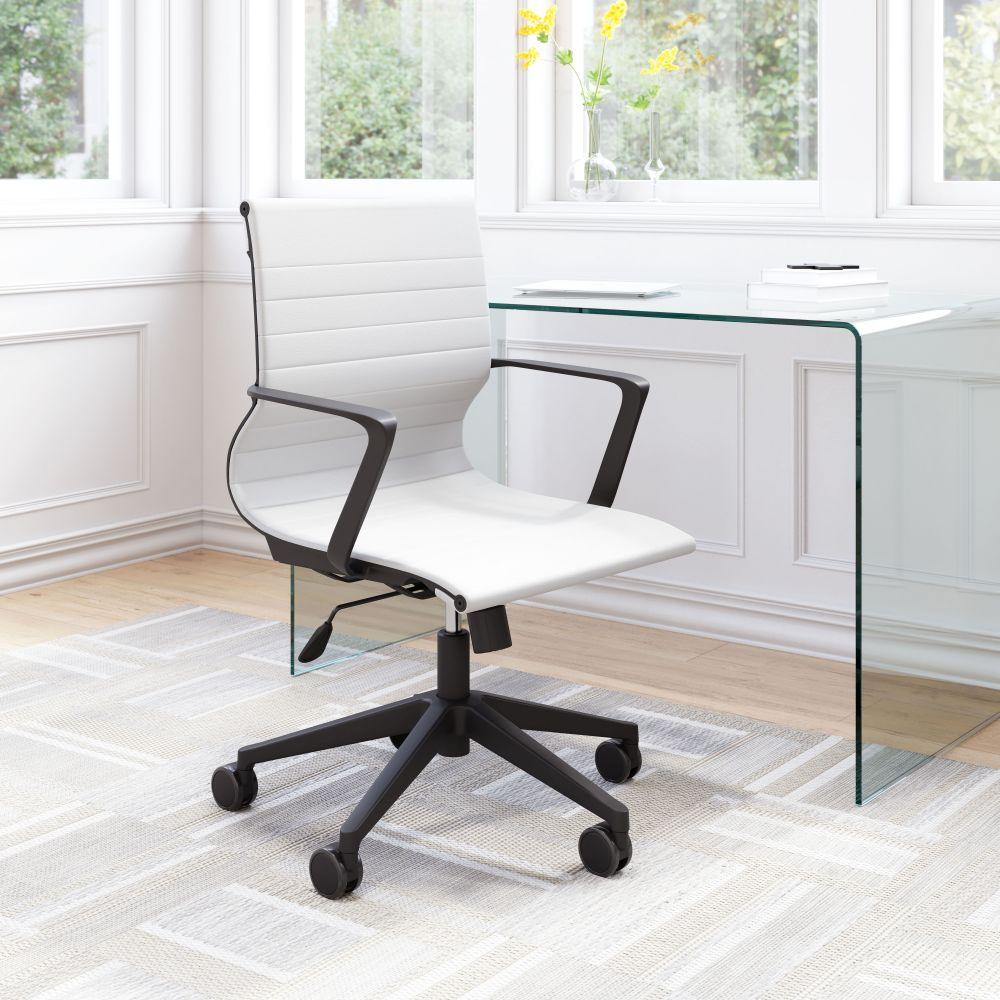 Stacy Office Chair White - Remutear