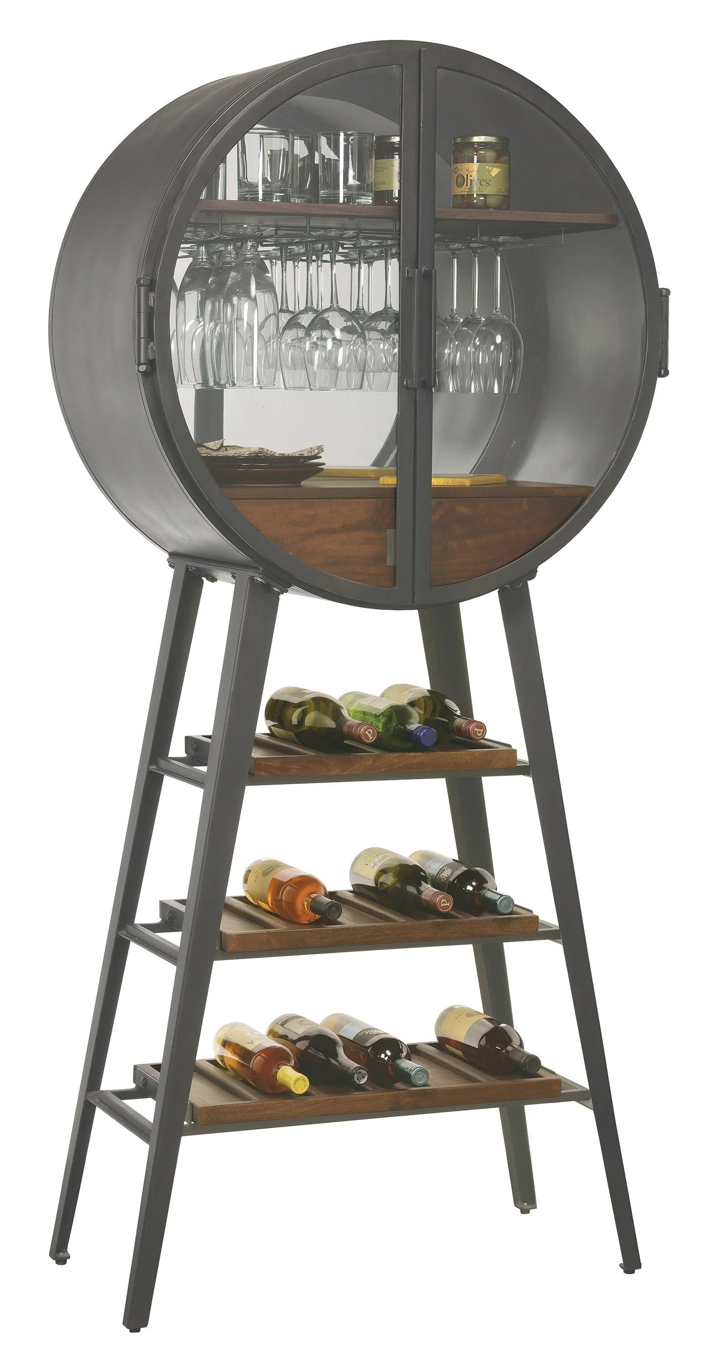 Zelda Wine & Bar Cabinet - Remutear