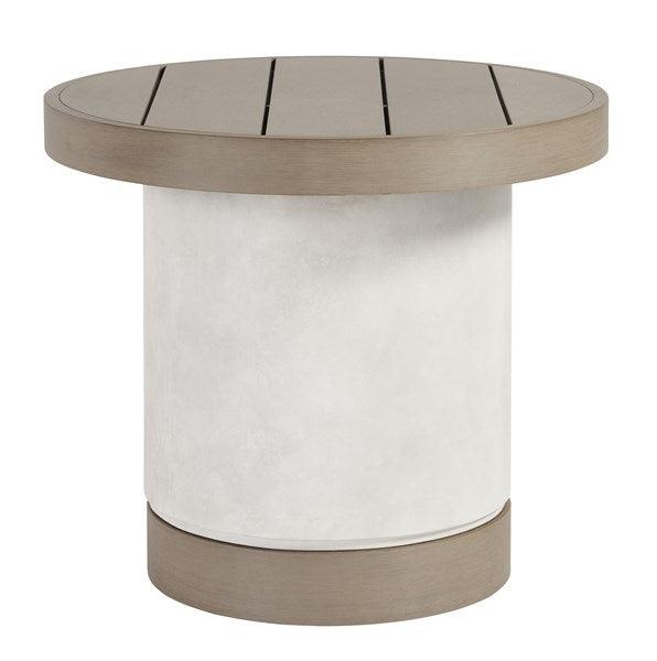 Tiburon 1 Outdoor End Table - Remutear