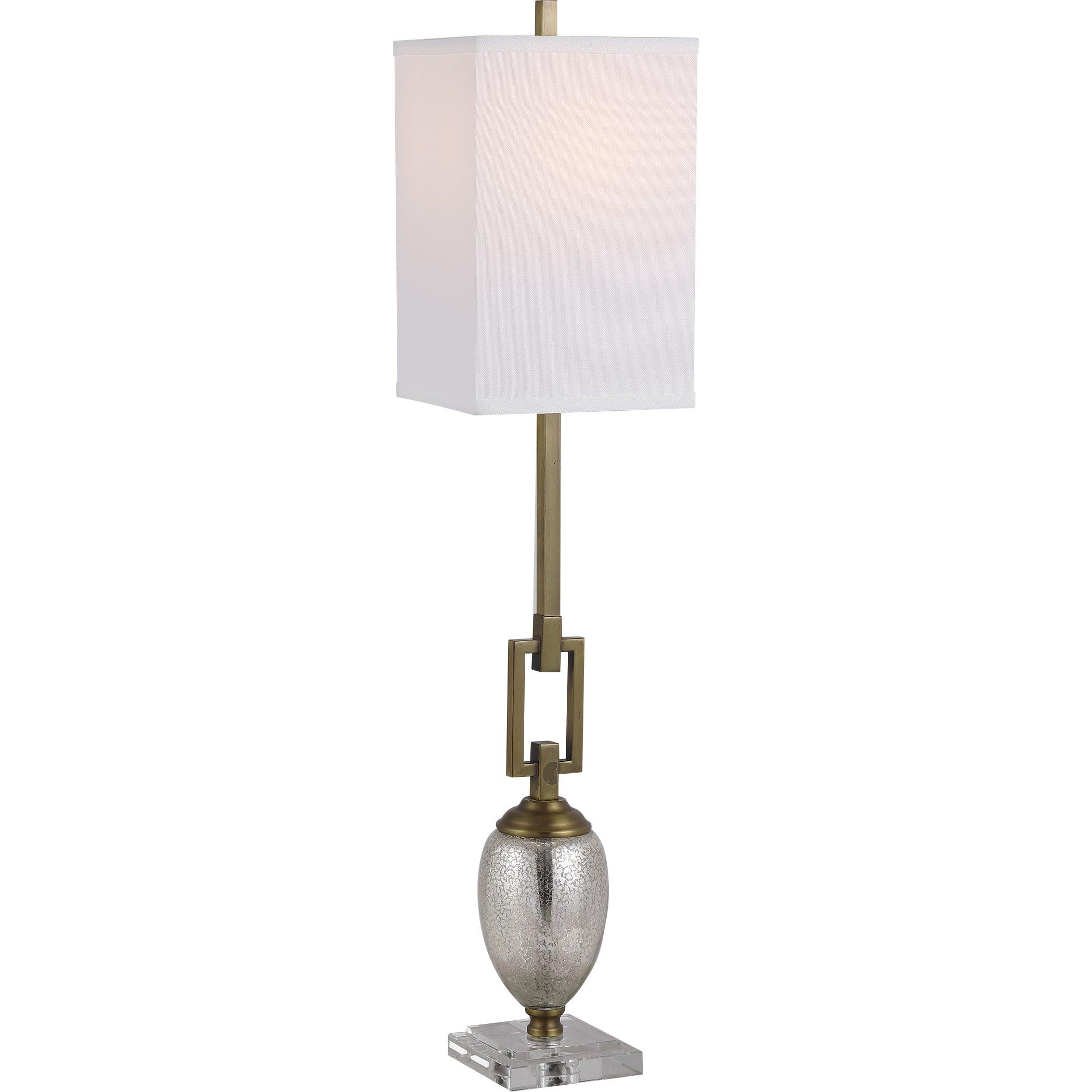 Copeland Mercury Glass Buffet Lamp - Remutear