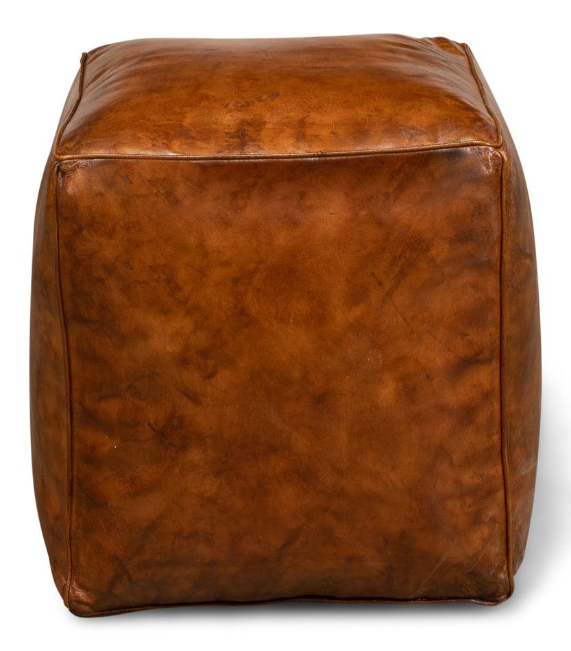Sunday Afternoon Leather Cube Natural - Remutear
