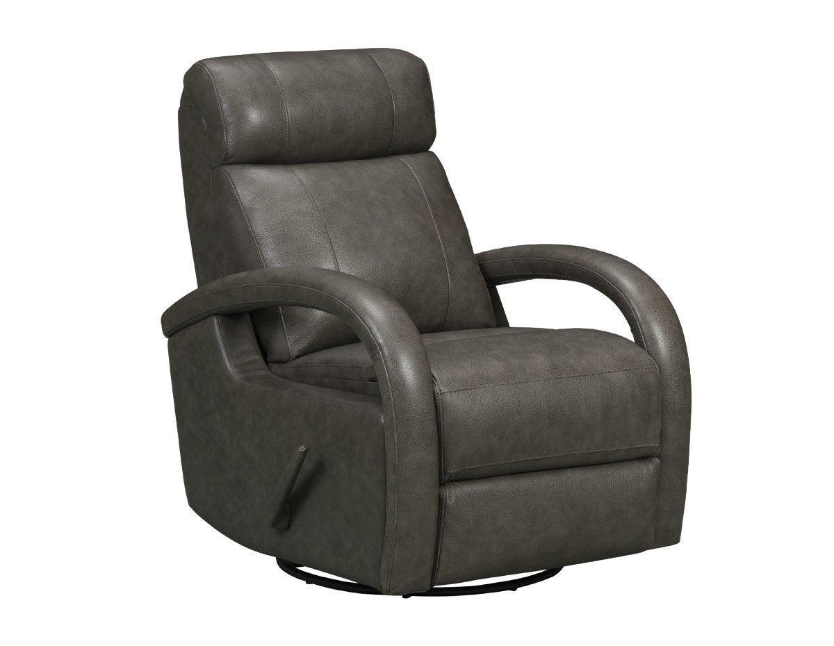 Harlee Swivel Glider Recliner - Remutear
