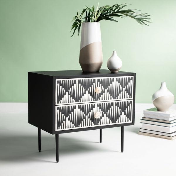 TESSIE BONE INLAY NIGHTSTAND - Remutear