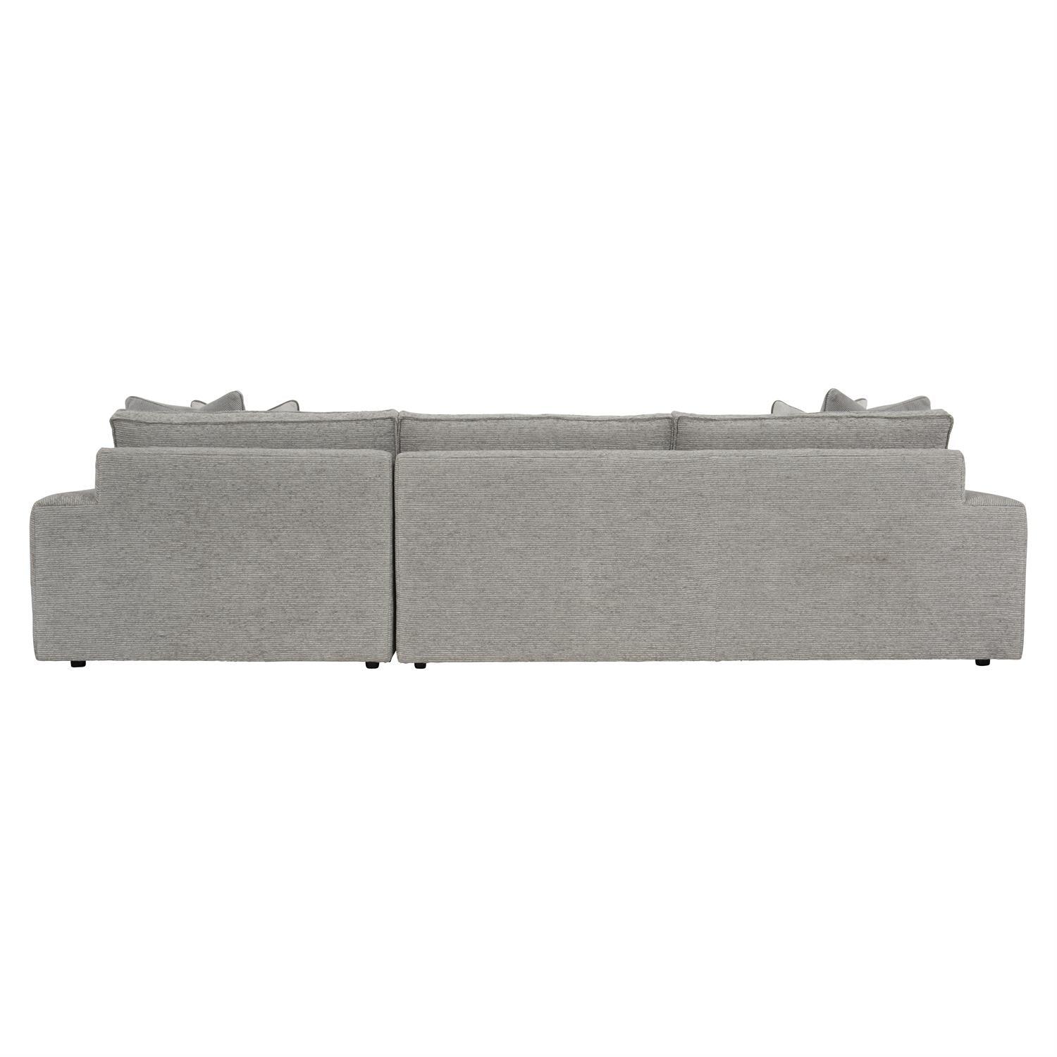 Nest Fabric Sectional Right - Remutear