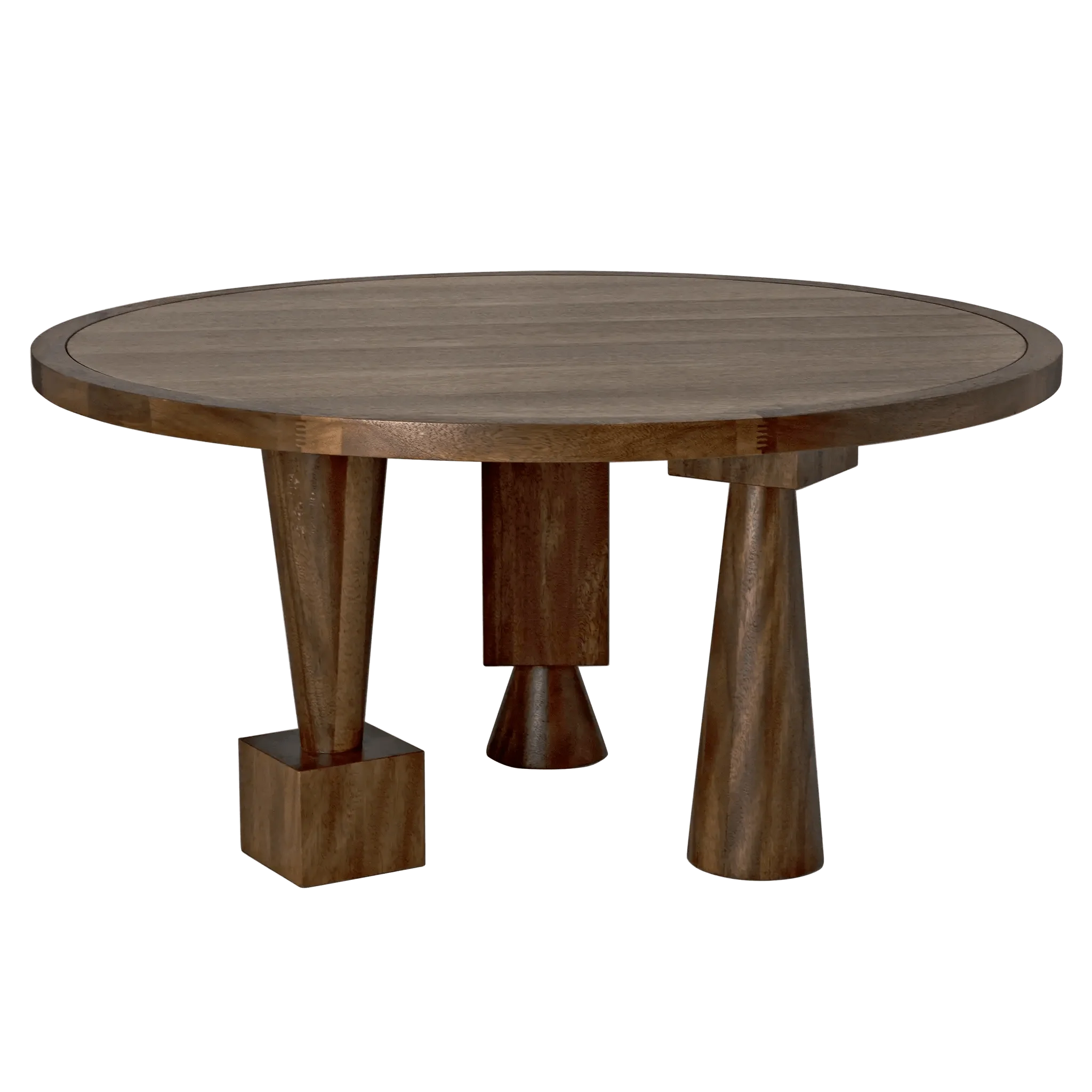 Hybrid Table, Dark Walnut - Remutear