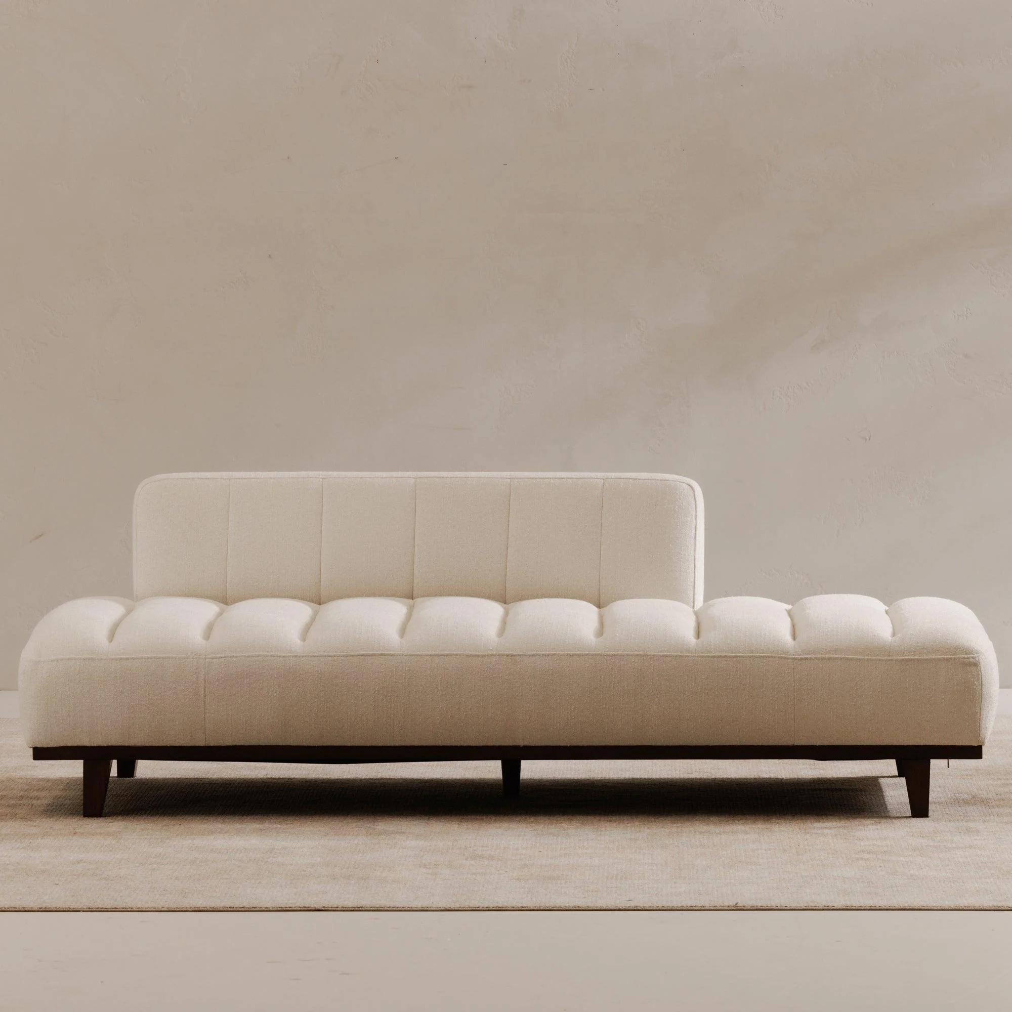 Bennett Daybed Warm White - Remutear