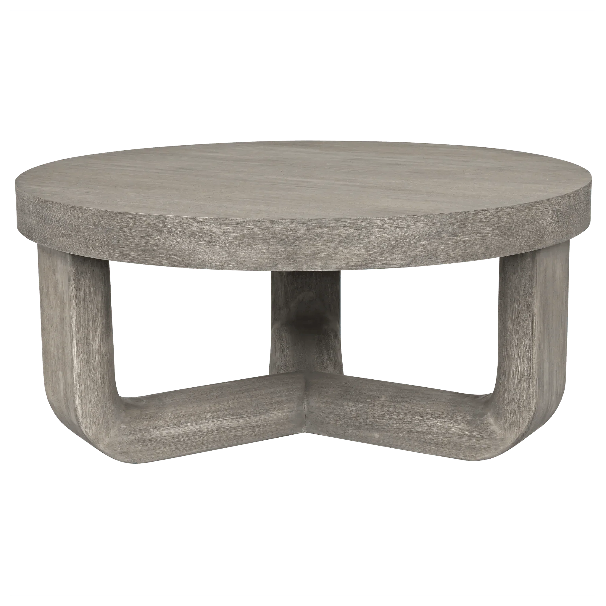 Joel Coffee Table, Distressed Grey - Remutear
