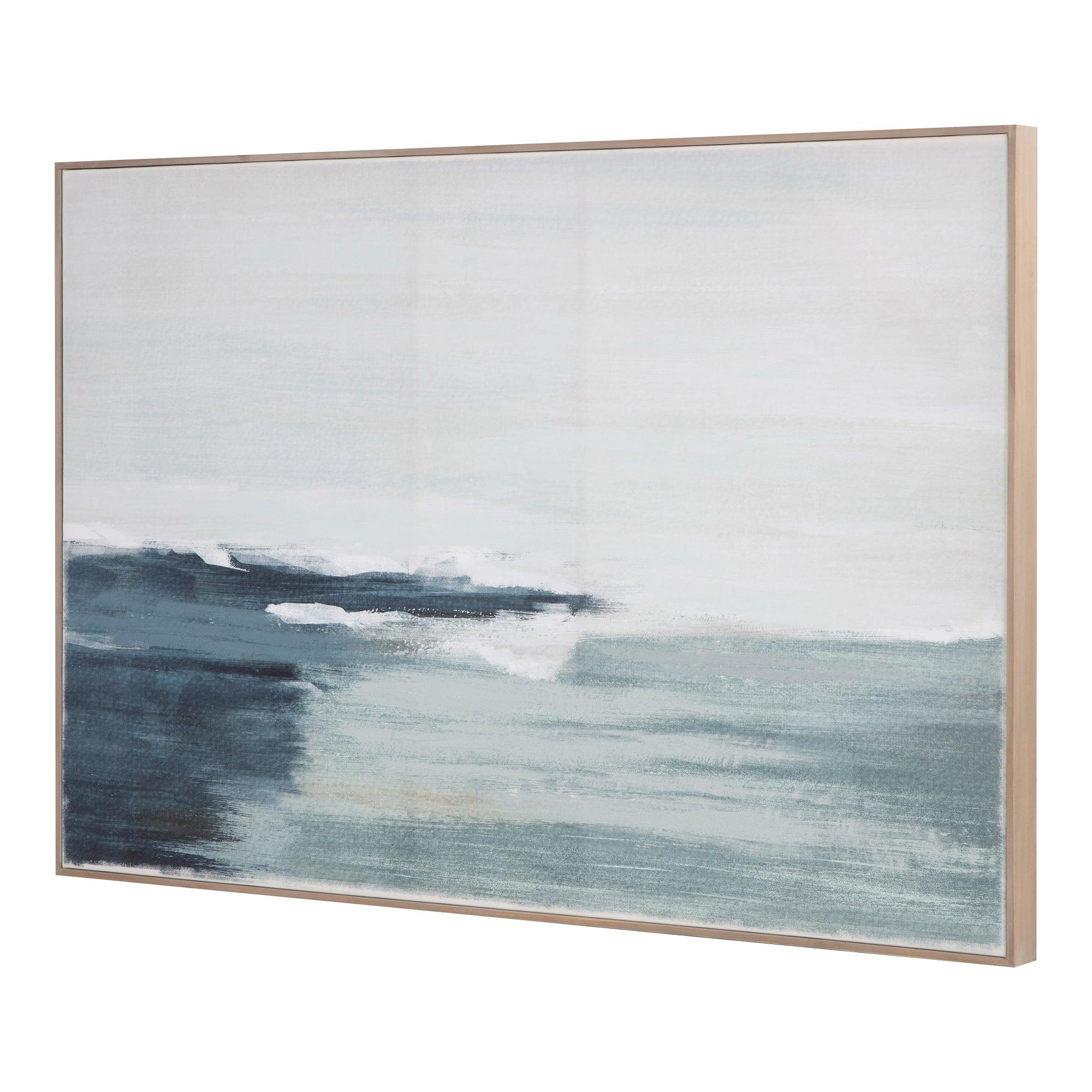 Shoreline Framed Painting - Remutear