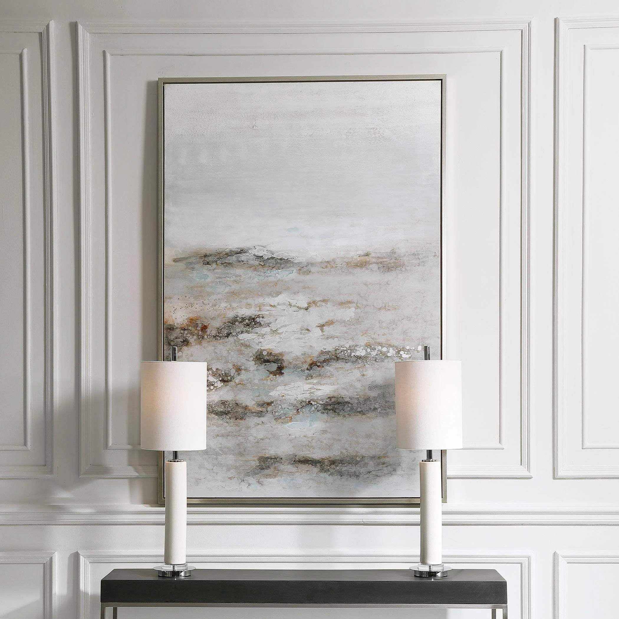 Open Plain Abstract Art - Remutear