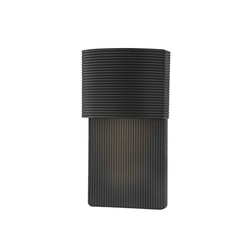 TEMPE 1 LIGHT SMALL EXTERIOR WALL SCONCE - Remutear