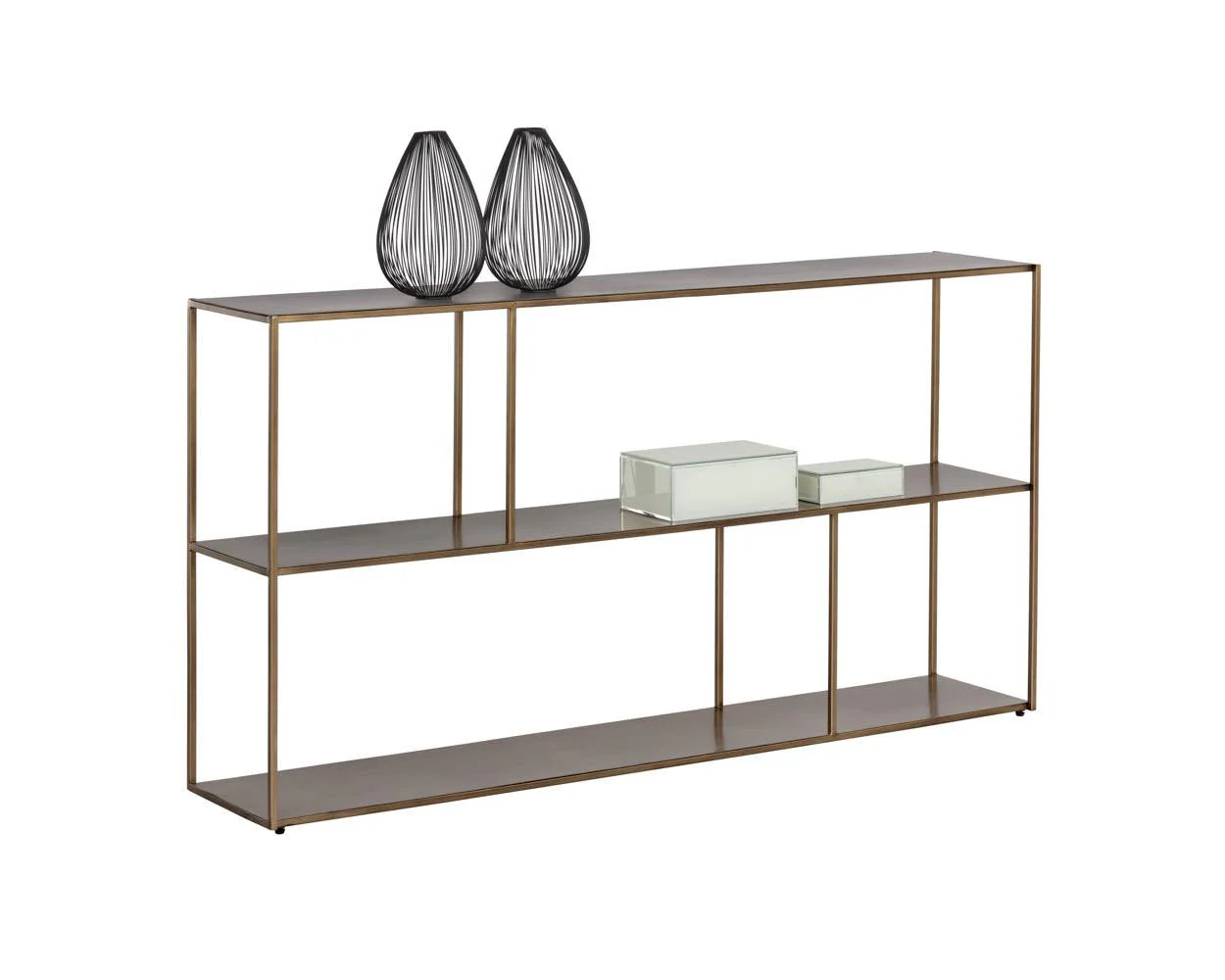Eiffel Low Bookcase - Large - Remutear