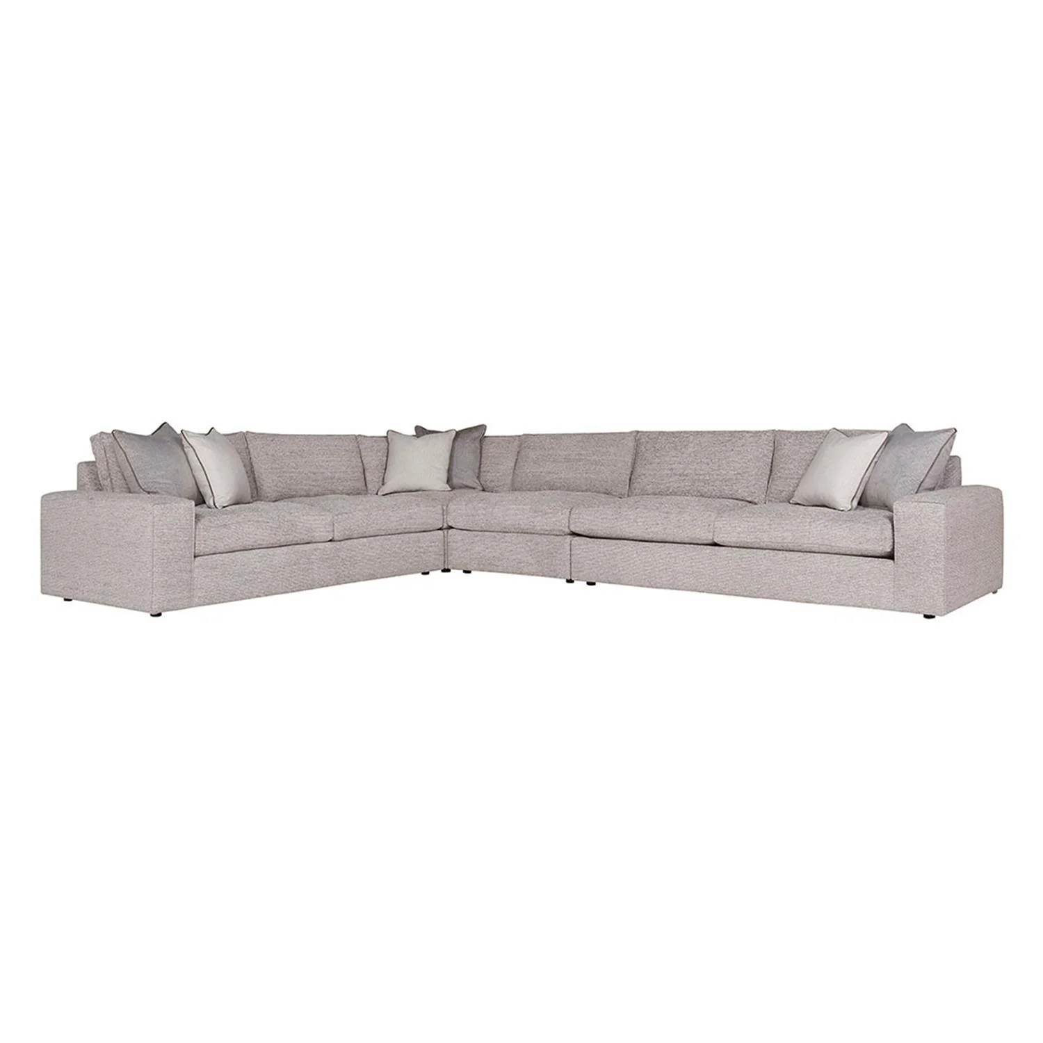 Nest Fabric Sectional Large - Remutear