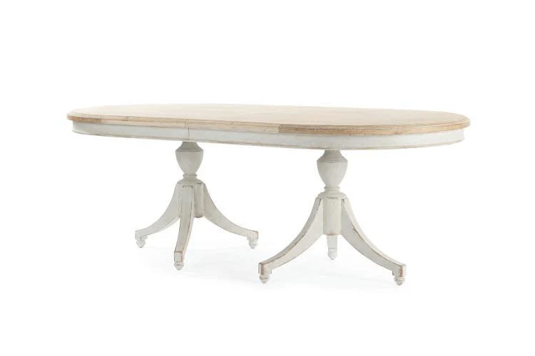 Monarch Madeline Double Pedestal Dining Table - Remutear