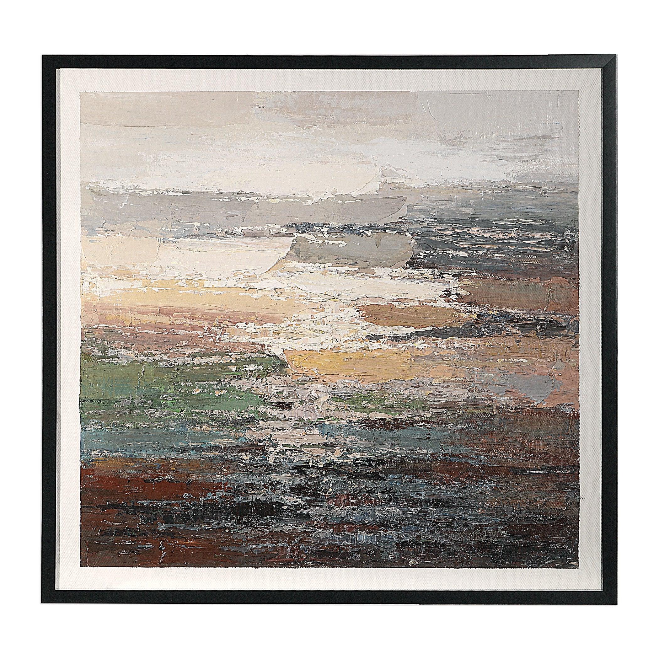 Tides Abstract Art - Remutear