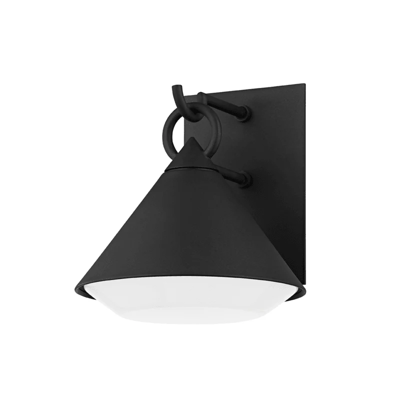 CATALINA 1 LIGHT SMALL EXTERIOR WALL SCONCE - Remutear