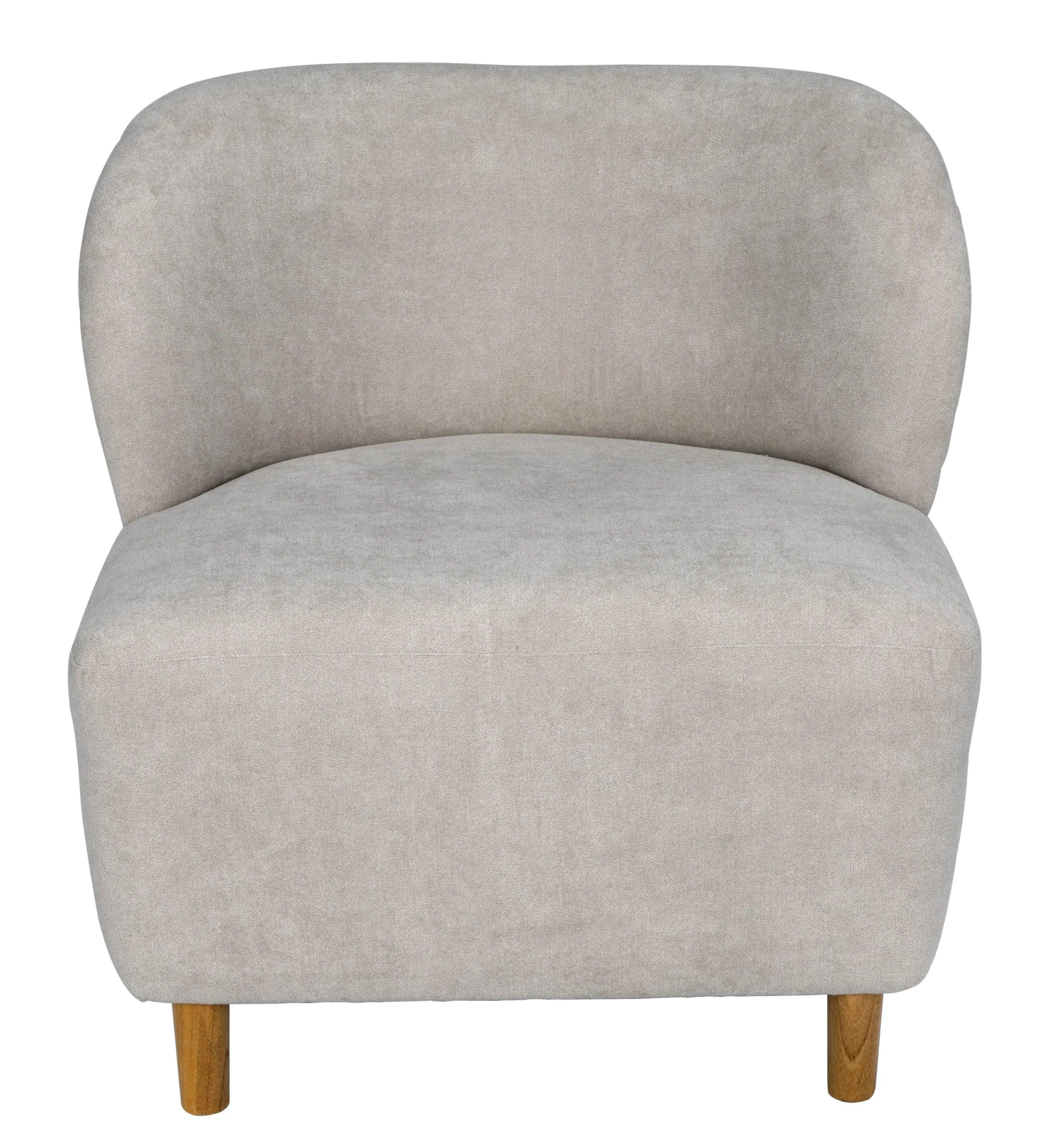 Laffont Chair with Wheat Fabric - Remutear