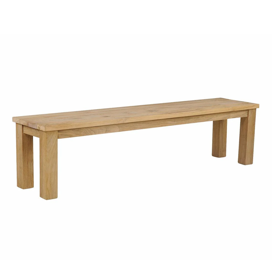 Tuscany 6' Backless Bench Distressed/Painted - Remutear