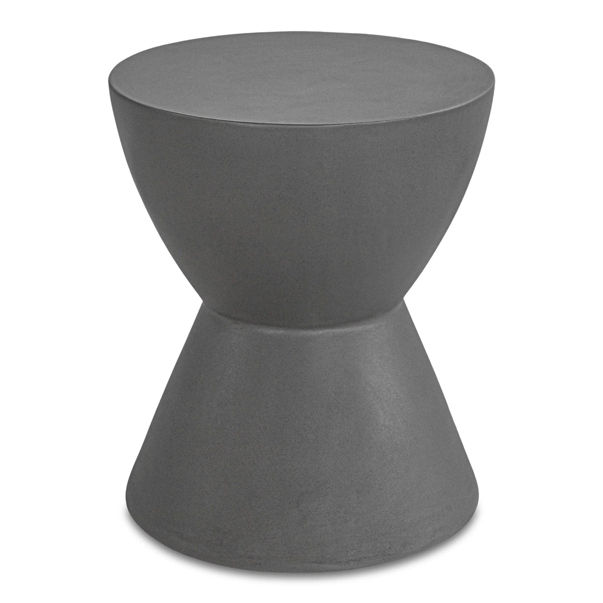 Hourglass Outdoor Stool - Remutear