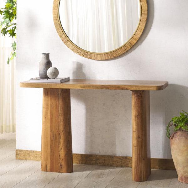 Martinelli Wood Console Table - Remutear