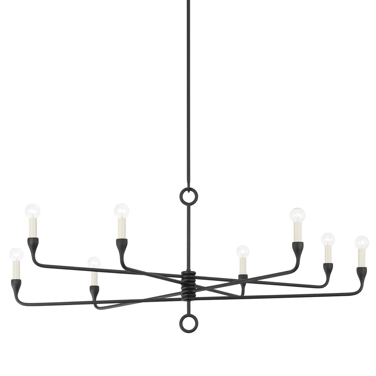 ORSON 8 LIGHT CHANDELIER - Remutear