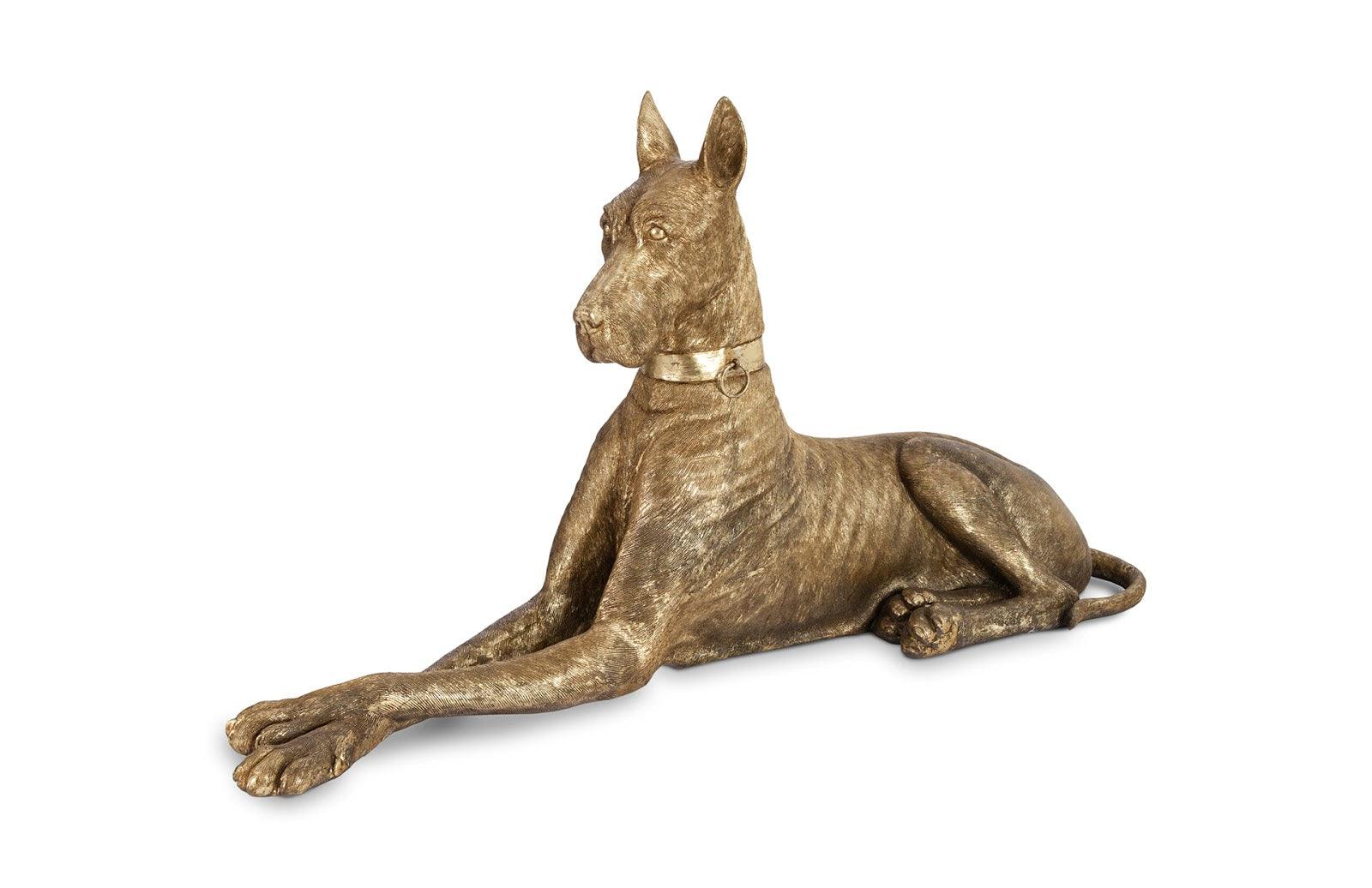Great Dane, Gold Leaf, Right - Remutear