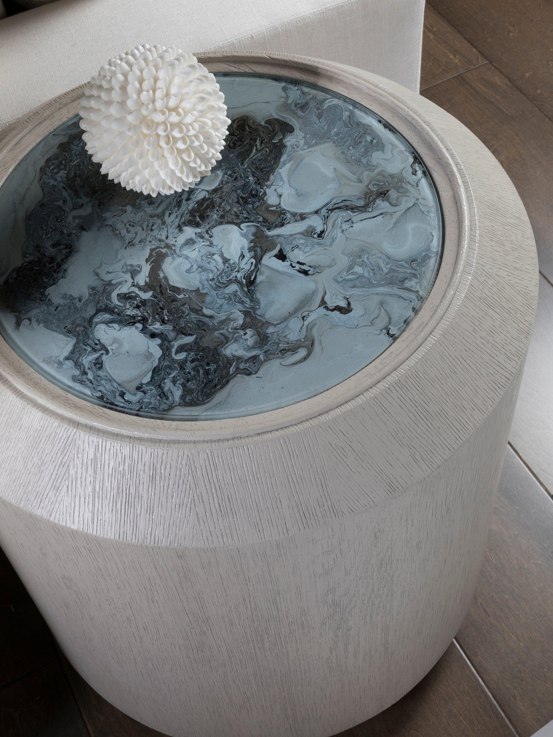 Signature Designs Metaphor Round End Table - Remutear