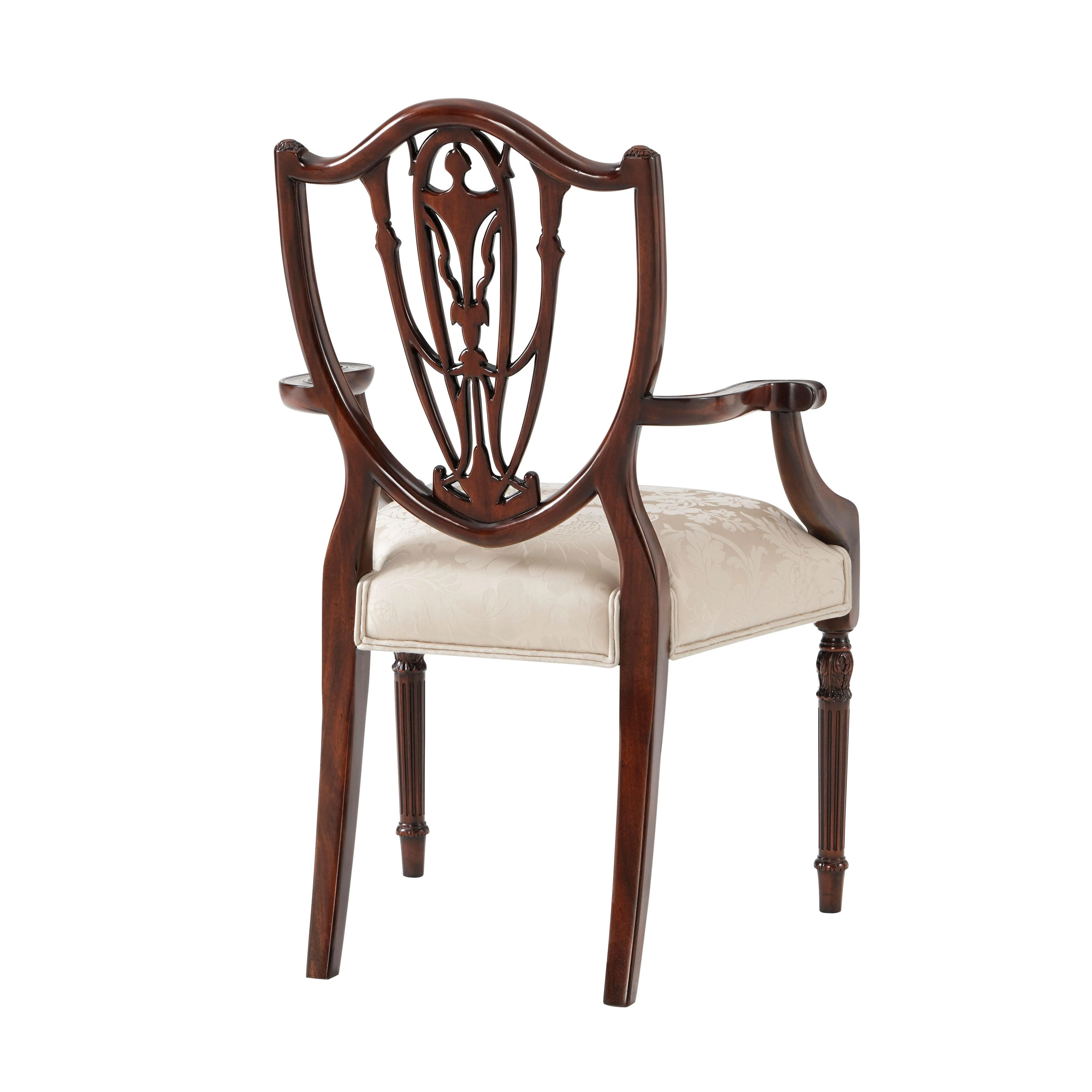 The Hidden Vase Armchair - Set Of 2 - Remutear