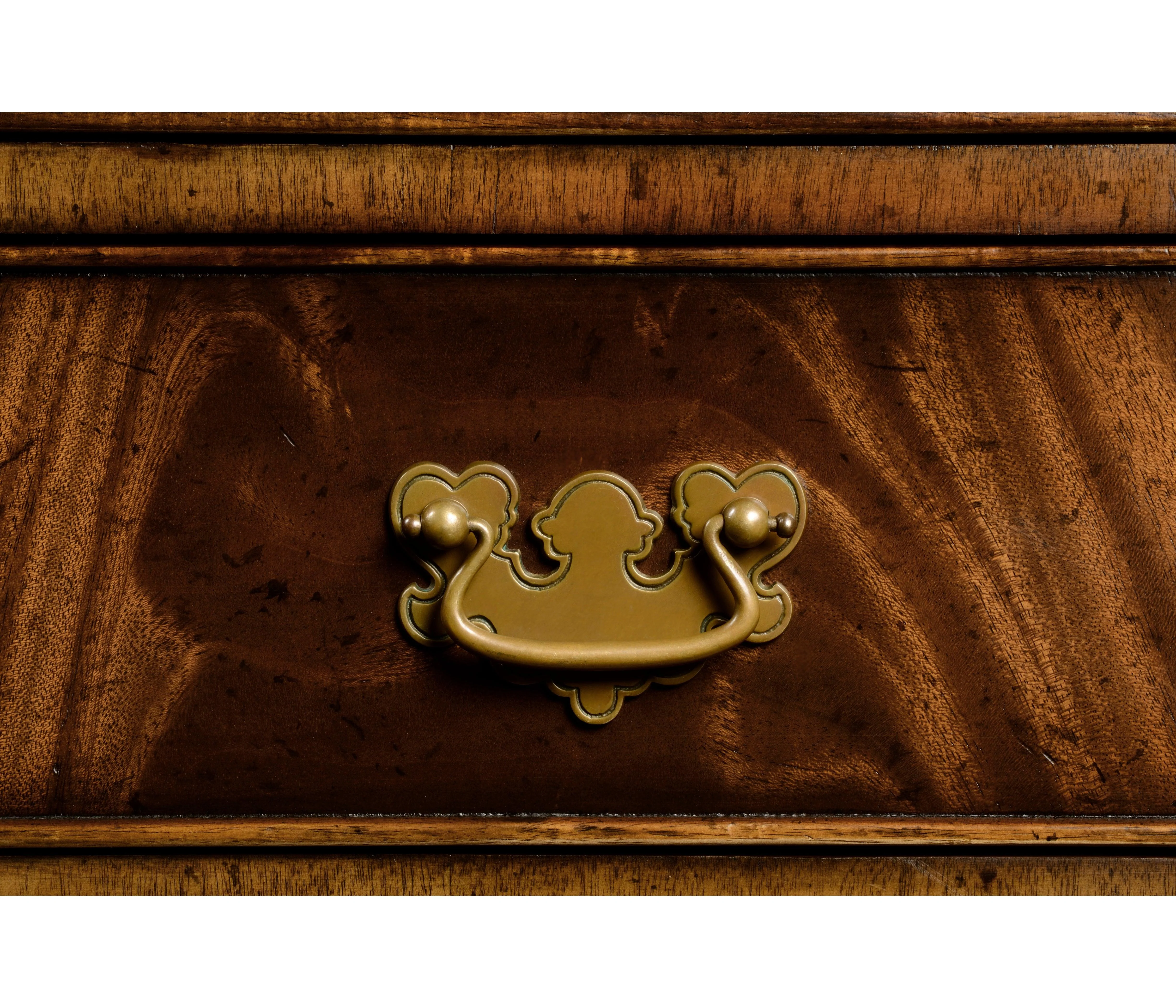 Buckingham Georgian Mahogany Secretary - Remutear