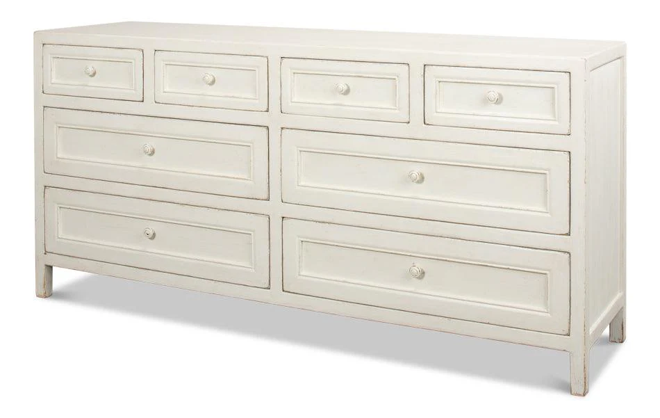 Ezra Sideboard - Antique White - Remutear