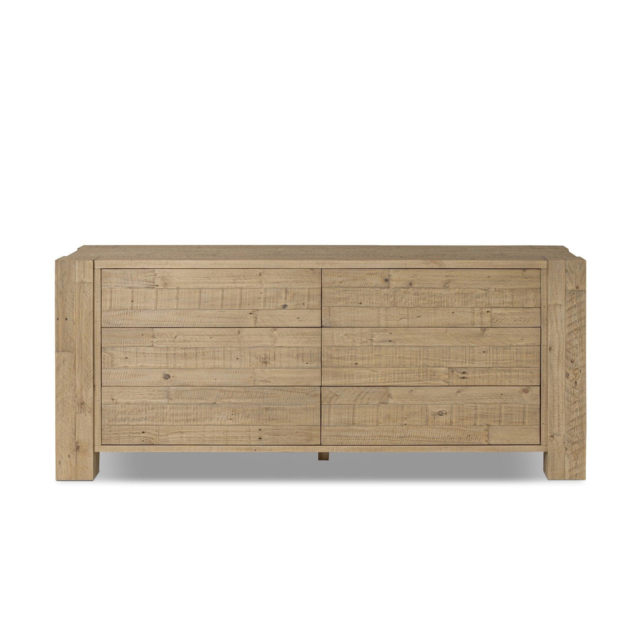 Perot 6 Drawer Dresser - Remutear