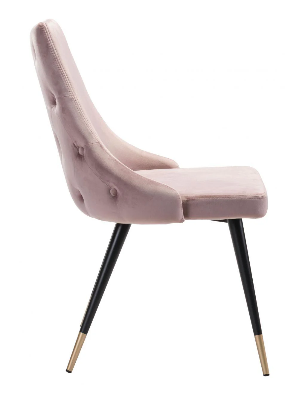 Piccolo Dining Chair (Set of 2) Pink - Remutear