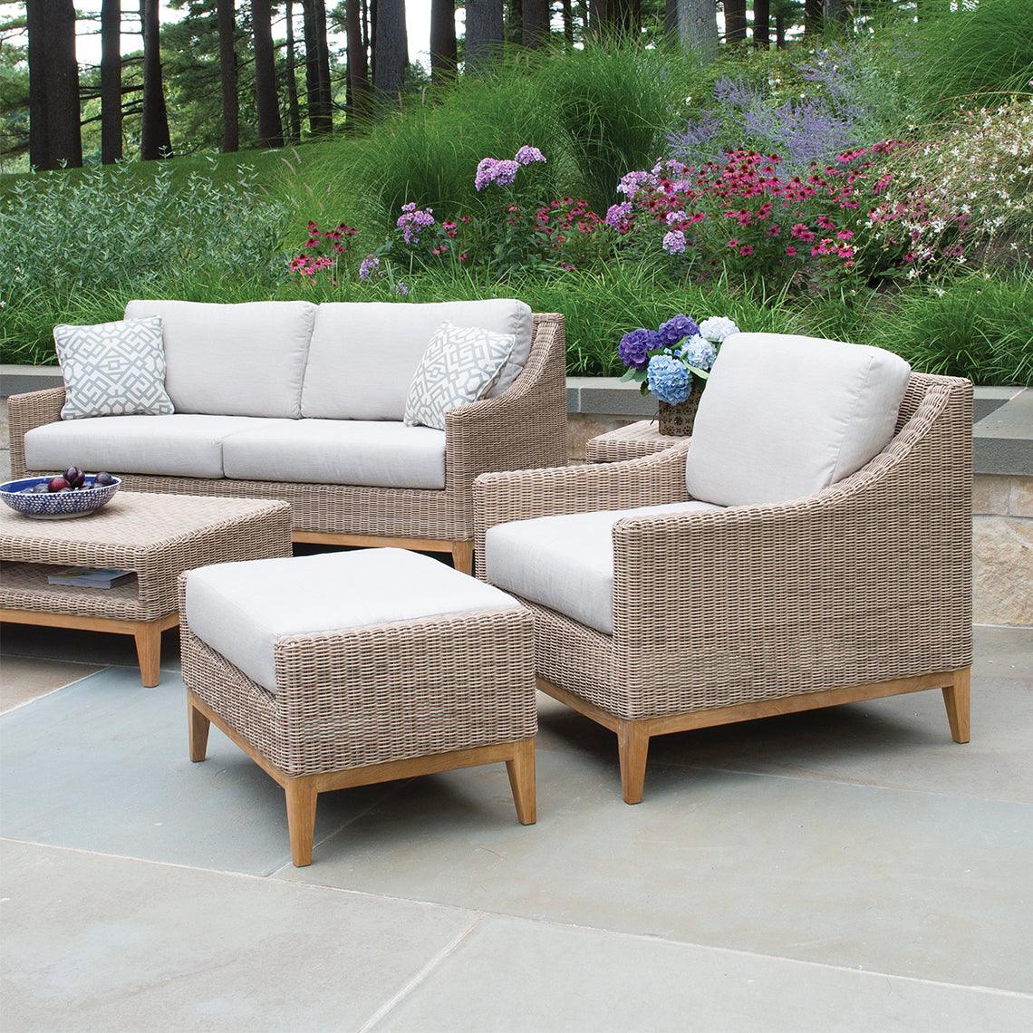 Frances Deep Seating Ottoman - Remutear