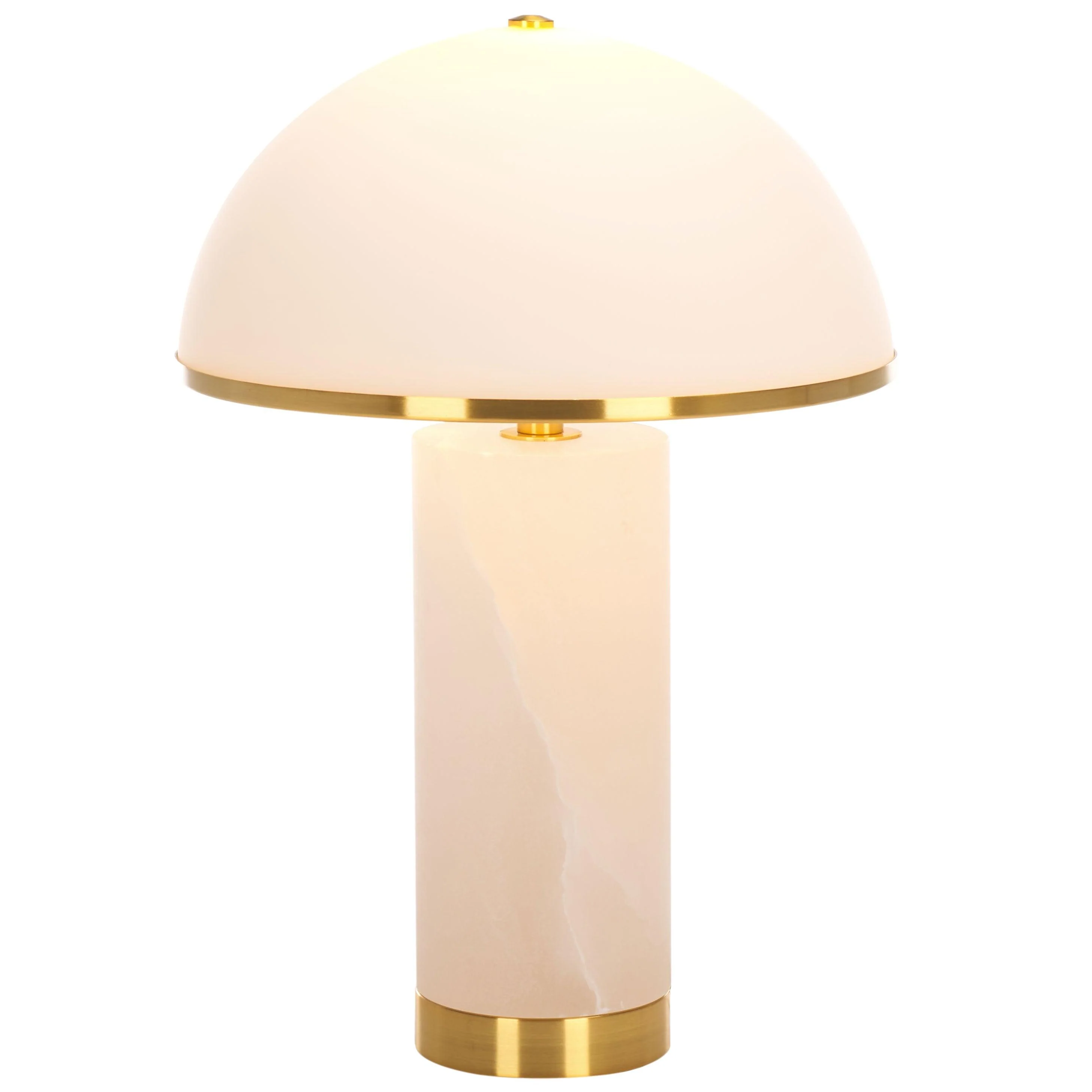 IZABEL ALABASTER TABLE LAMP - Remutear