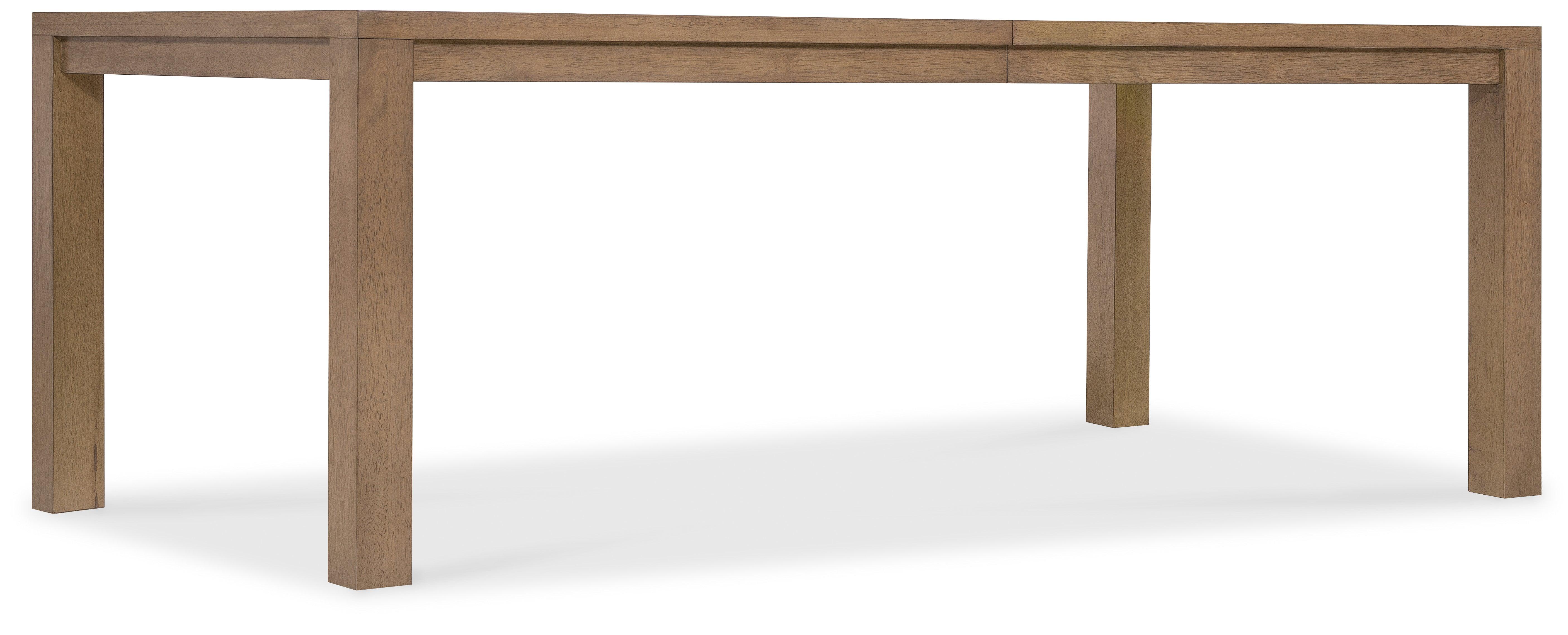 Sonnet Rectangle Dining Table with One 18-inch Leaf - Remutear