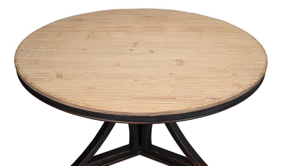 Flying Buttress Dining Table Ant. Black - Remutear