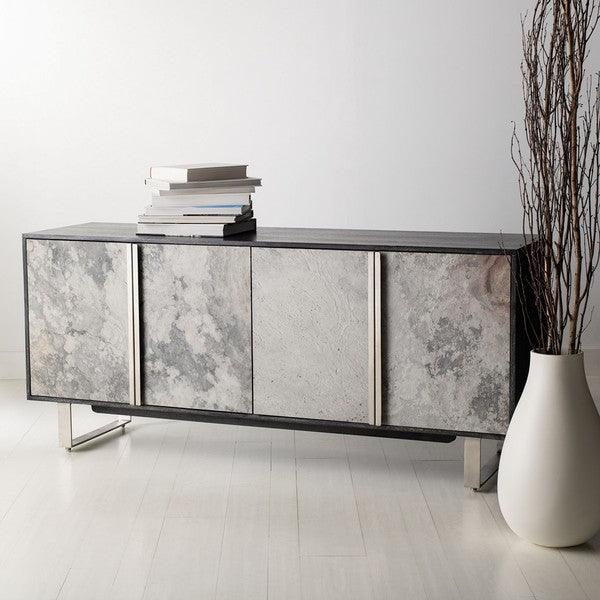 DRAKE SLATE 4 DOOR SIDEBOARD - Remutear