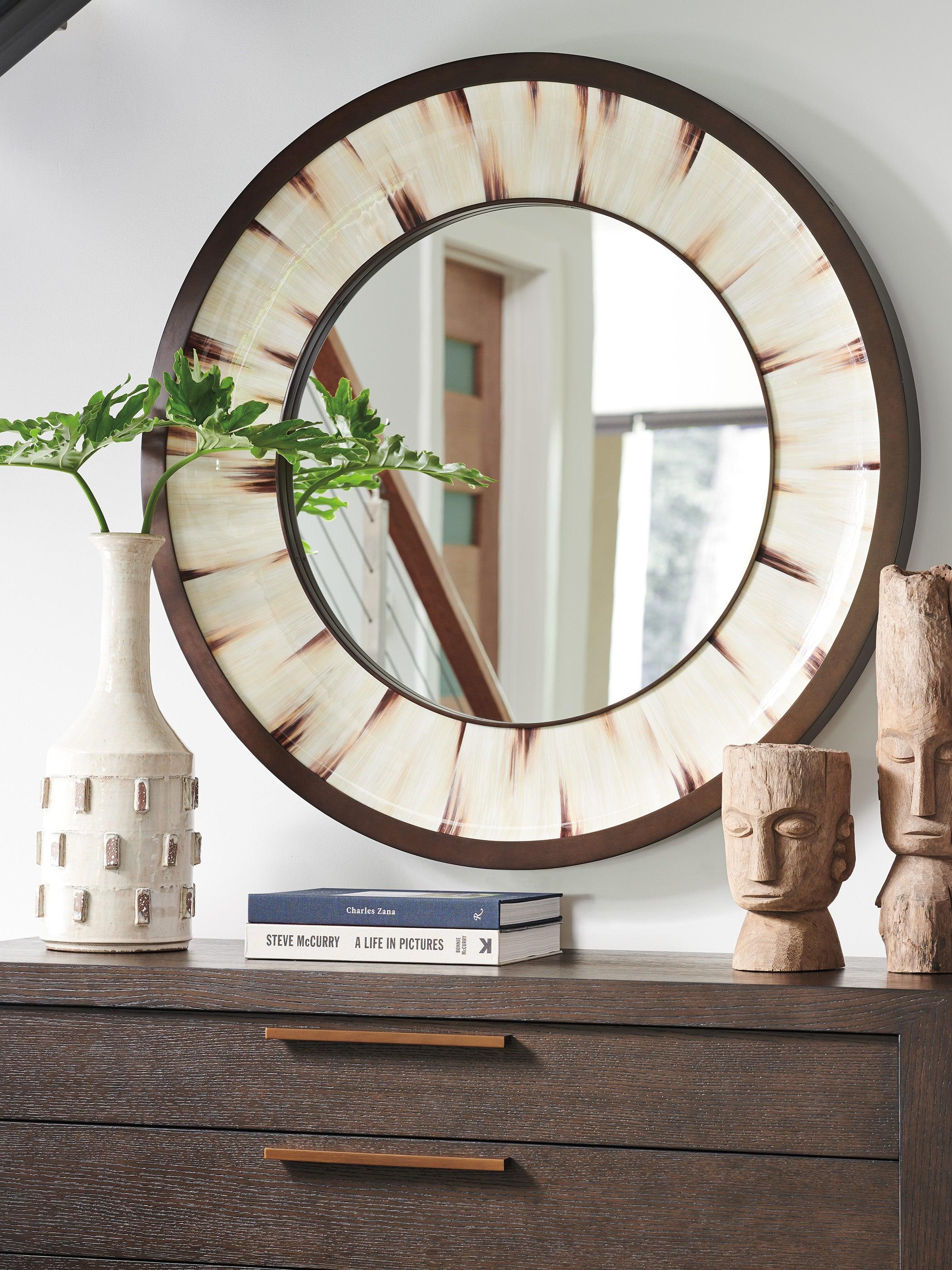 Park City Academy Round Mirror - Remutear