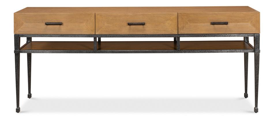 Soho Media Console - Heather Grey - Remutear
