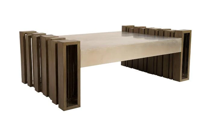 BARCODE COFFEE TABLE - Remutear